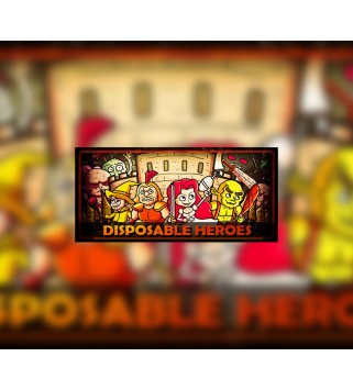 Disposable Heroes Steam Key GLOBAL